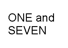 One and Seven